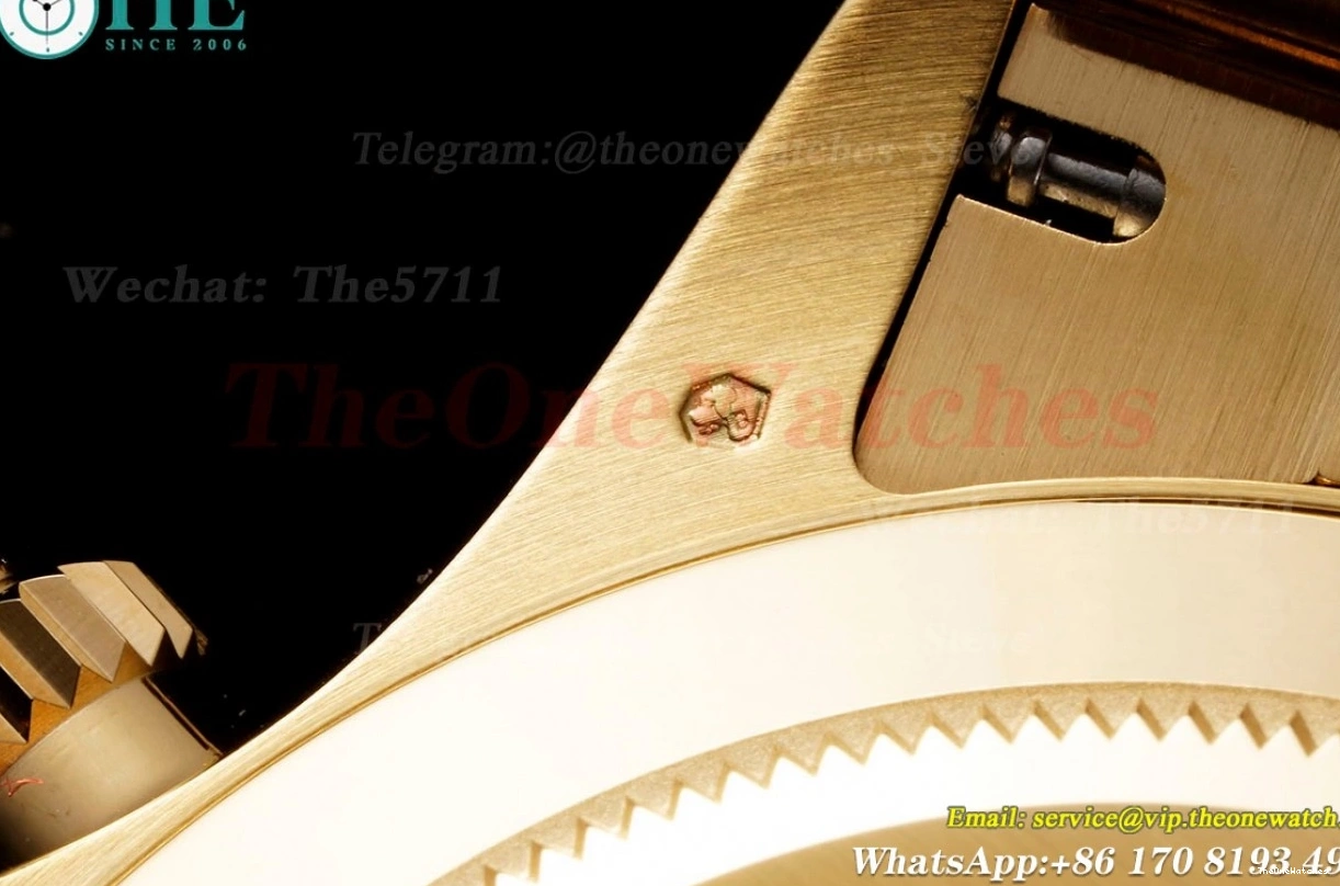 SA4130 116508 White Stk YG YG KING Daytona 40mm 0206